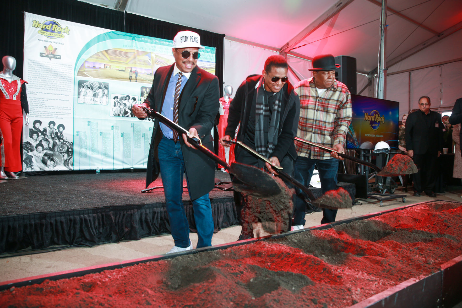 Groundbreaking at new Hard Rock Casino